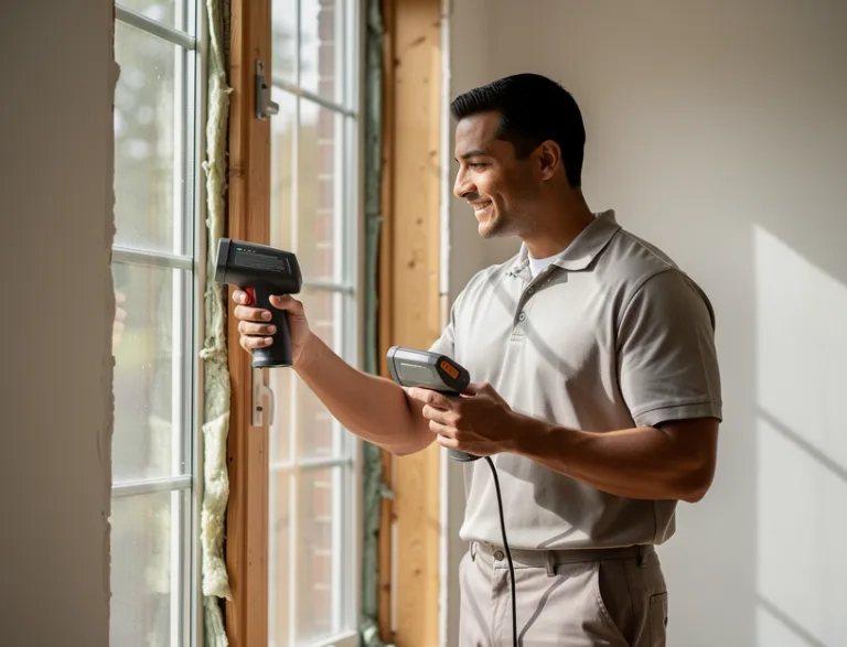 Home energy audit Braintree